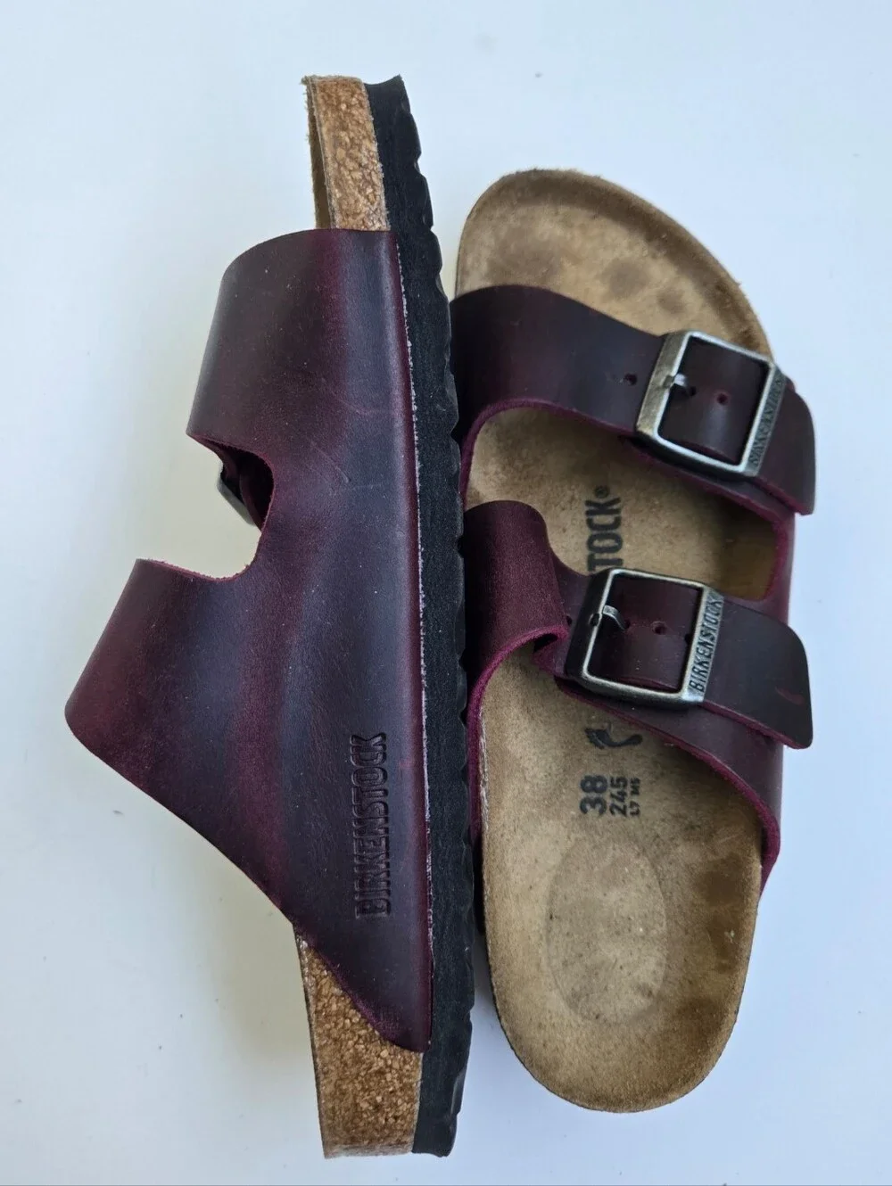 Birkenstock Arizona Zinfandel 38